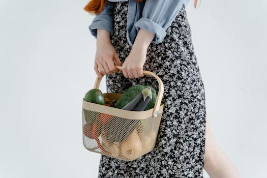 The Benefits of Shopping on a Full Stomach