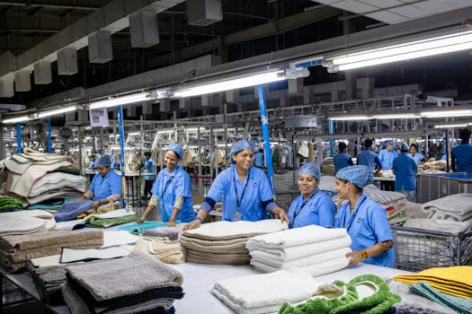 Understanding the Global Supply Chain of Textile Sourcing and Production